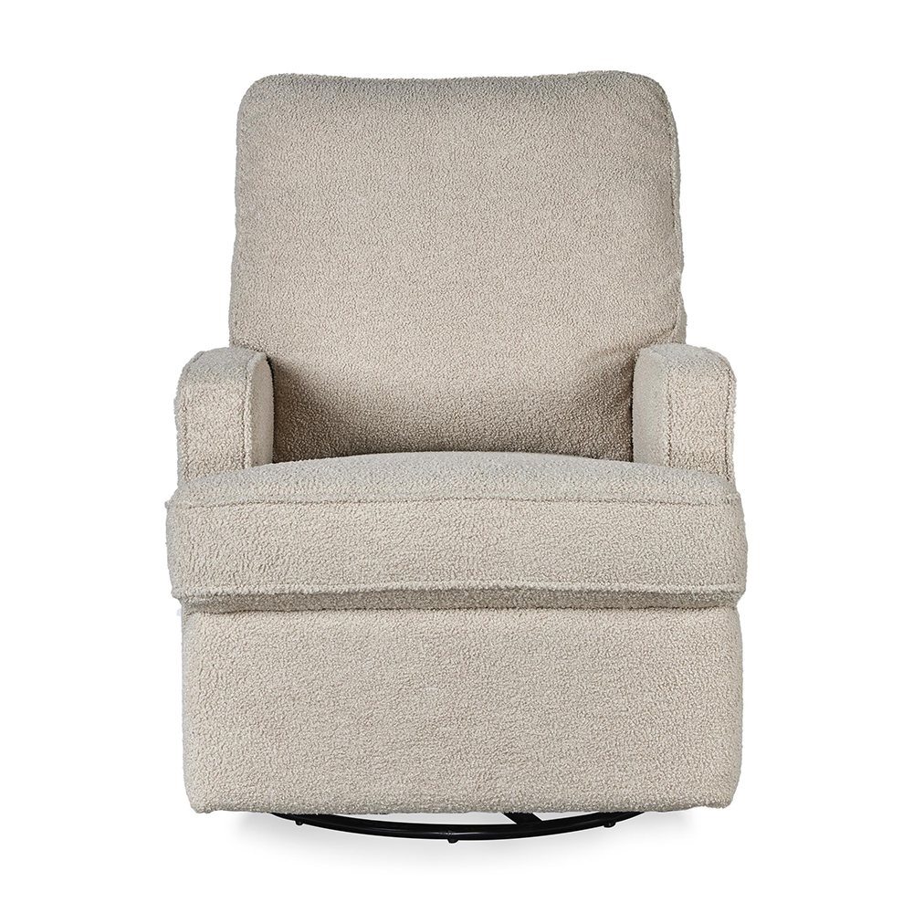 Quax Electric Recliner 'Swivel & Gliding' Teddy Taupe