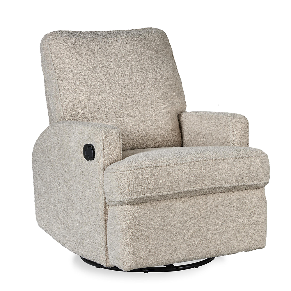 Quax Electric Recliner 'Swivel & Gliding' Teddy Taupe