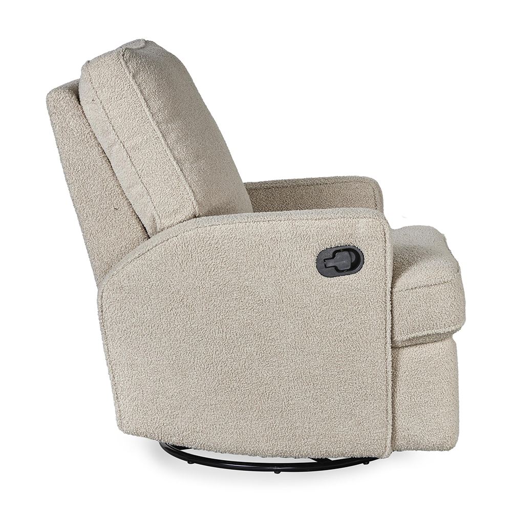 Quax Electric Recliner 'Swivel & Gliding' Teddy Taupe
