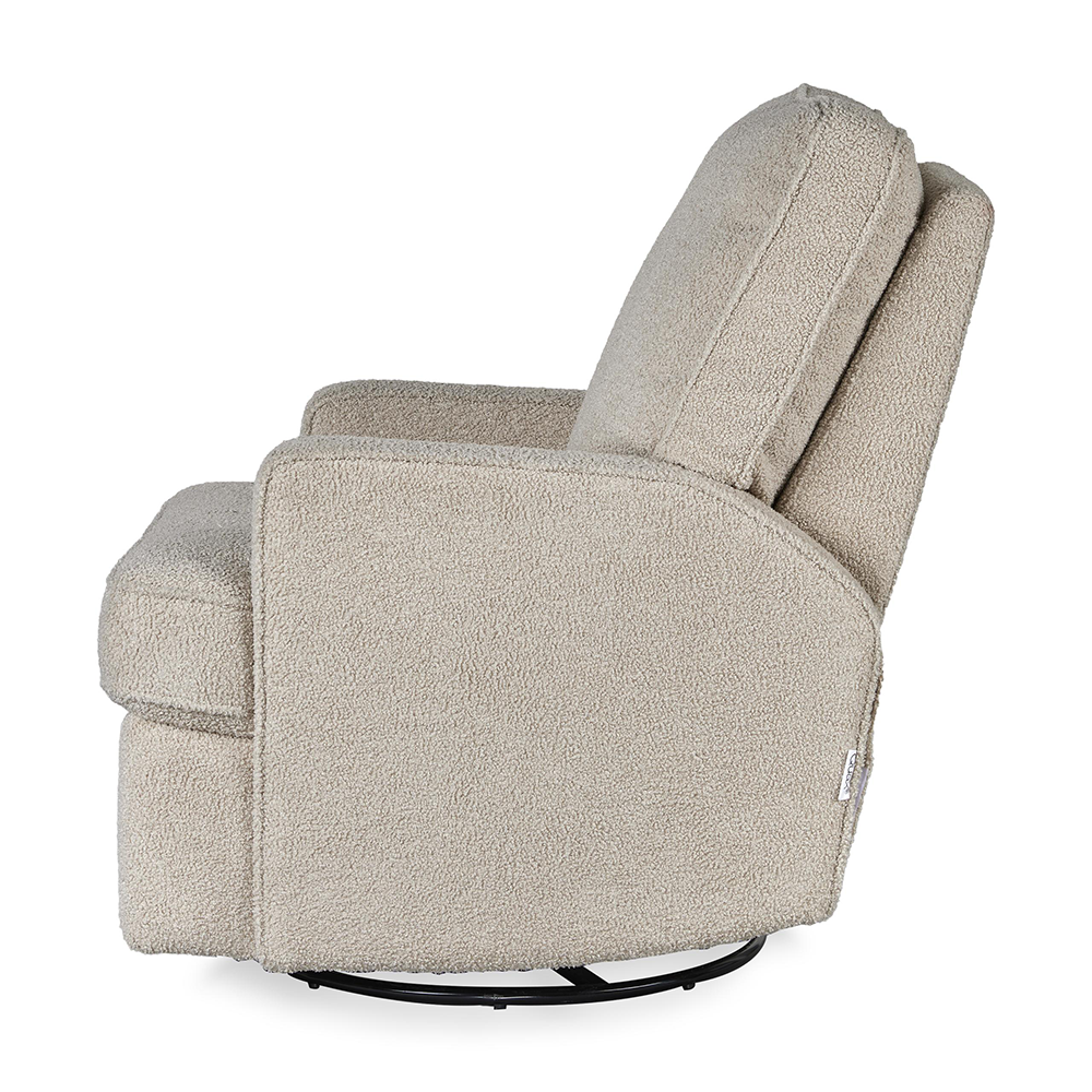 Quax Electric Recliner 'Swivel & Gliding' Teddy Taupe