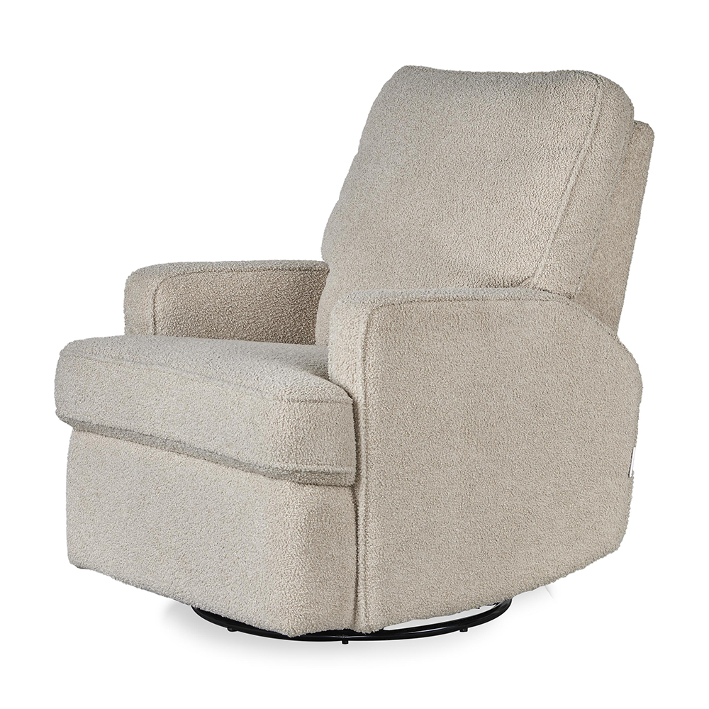 Quax Electric Recliner 'Swivel & Gliding' Teddy Taupe