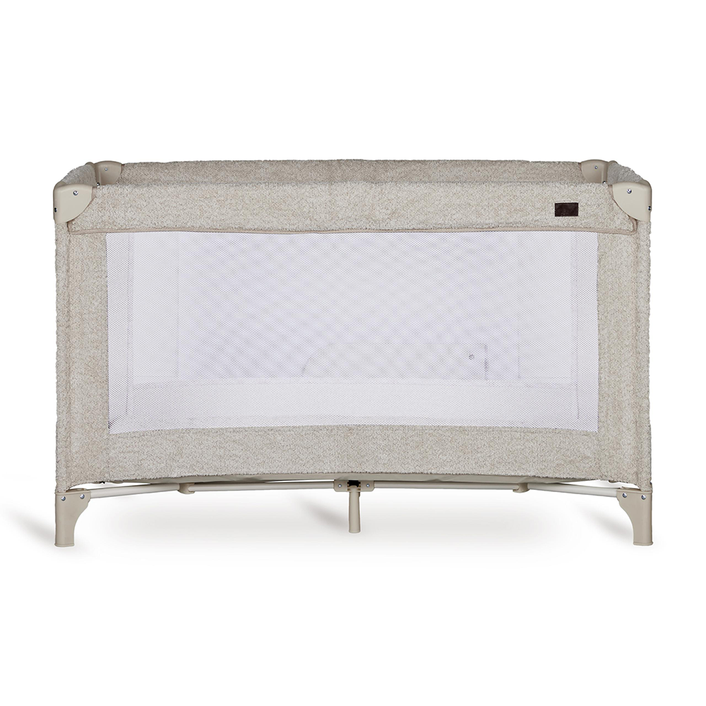 Quax Travel Bed 'Bouclé' Sheep