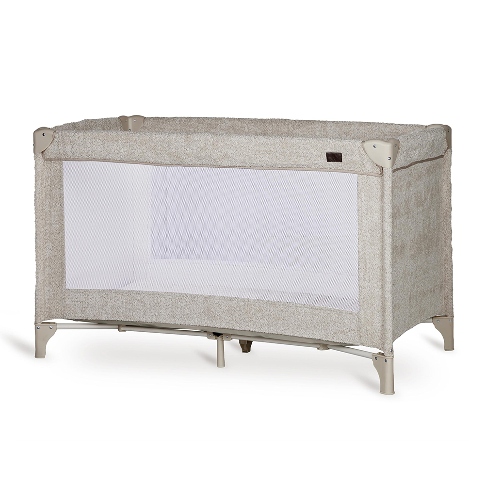 Quax Travel Bed 'Bouclé' Sheep