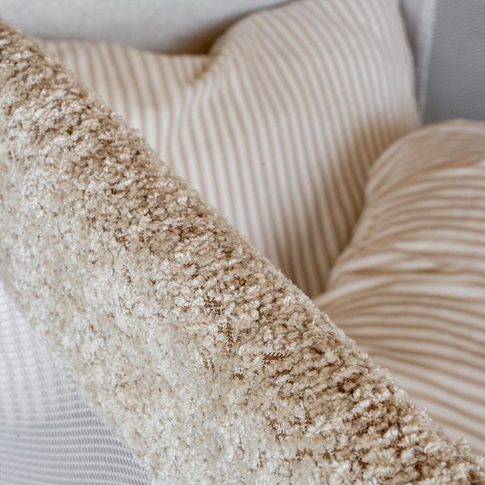 Quax Travel Bed 'Bouclé' Sheep