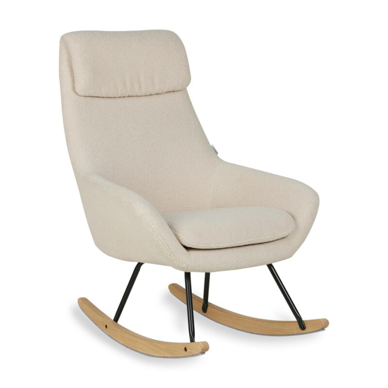 Quax Schaukel-/Stillsessel 'Nordic' Sheep Beige