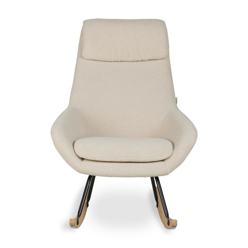 Quax Schaukel-/Stillsessel 'Nordic' Sheep Beige