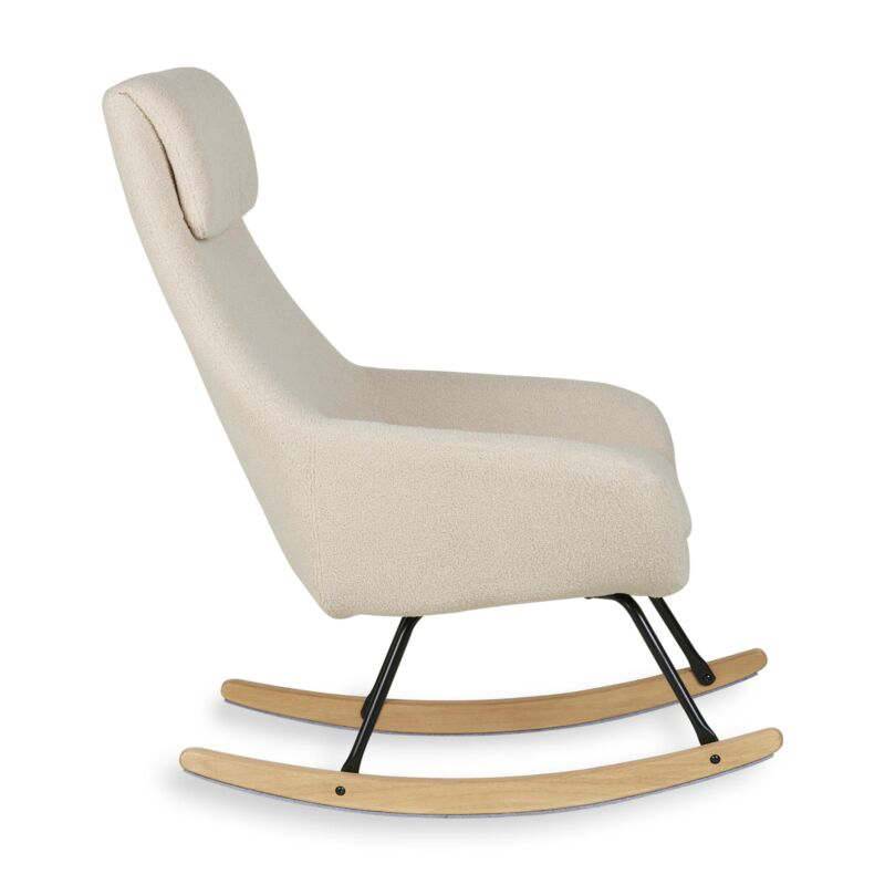 Quax Schaukel-/Stillsessel 'Nordic' Sheep Beige