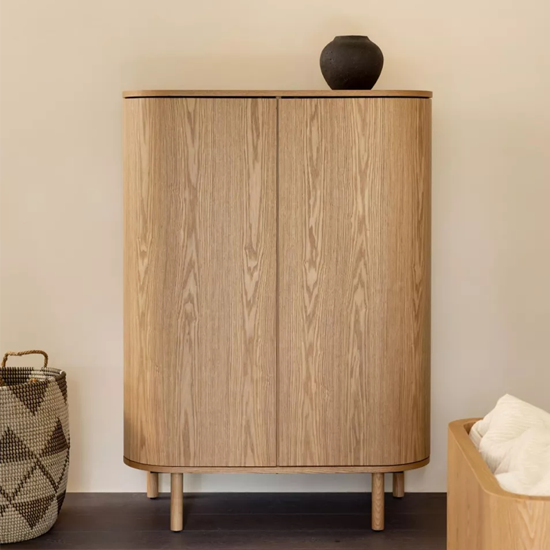 Quax 'Yume' Wardrobe, Natural Ash