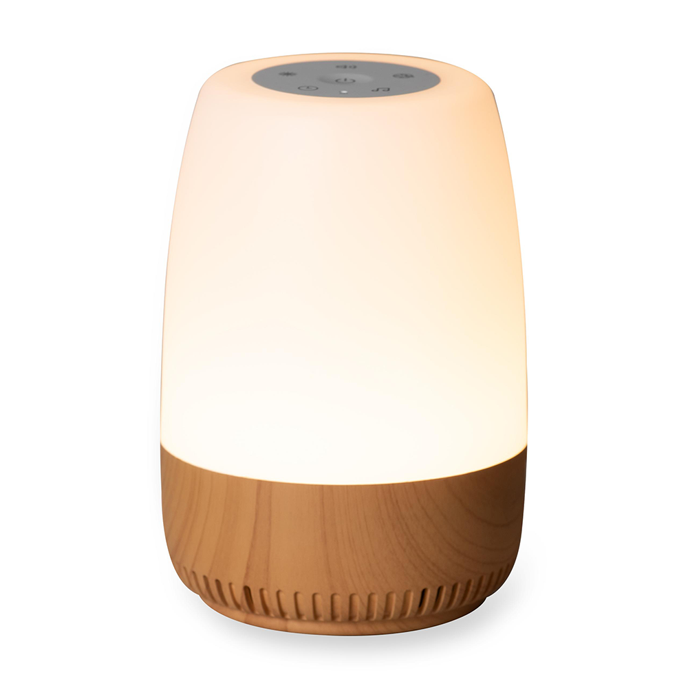 Quax Intelligente Lampe 'Lumison' mit Mutter- und Naturgeräuschen - Online MY SNOWFLAKE