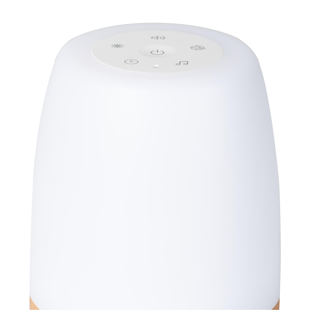 Quax Intelligente Lampe 'Lumison' mit Mutter- und Naturgeräuschen - Online MY SNOWFLAKE