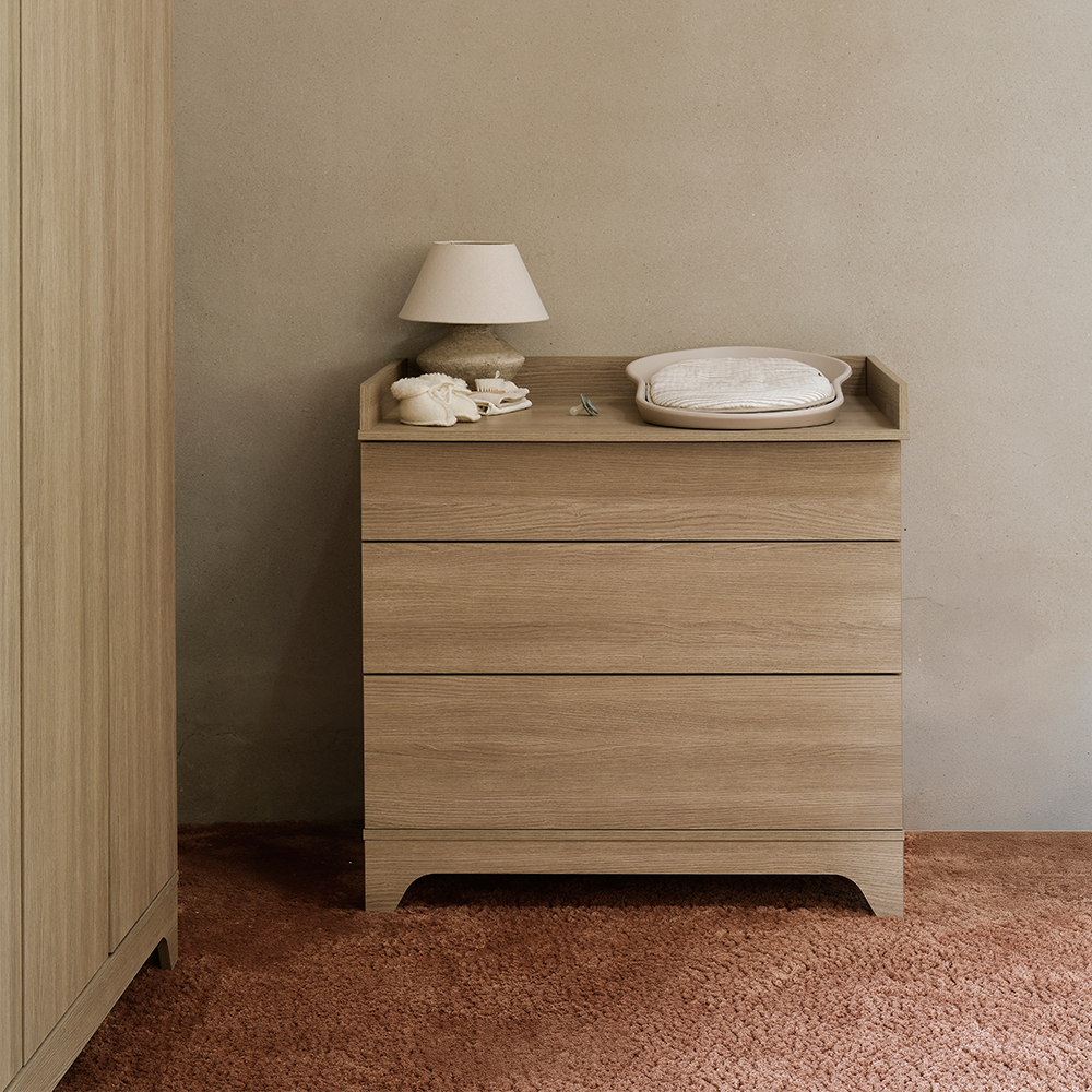 Quax Changing Table 'Tsugi' Honey Ash