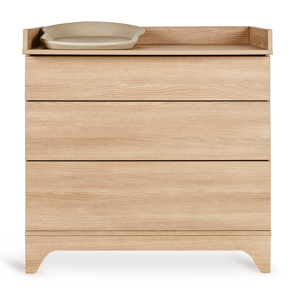 Quax Changing Table 'Tsugi' Honey Ash