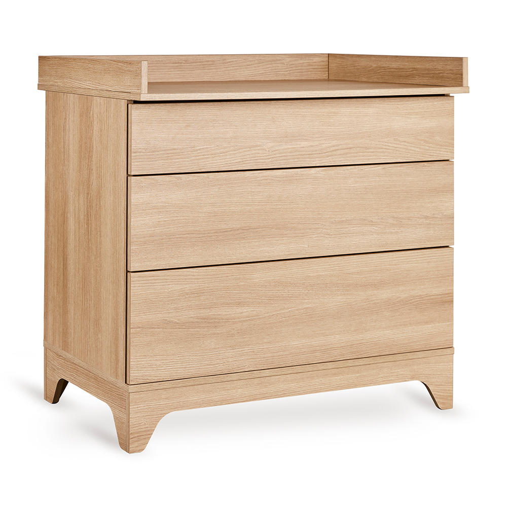 Quax Changing Table 'Tsugi' Honey Ash