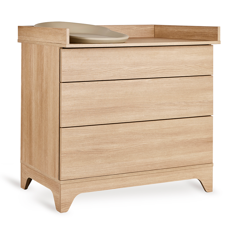 Quax Changing Table 'Tsugi' Honey Ash