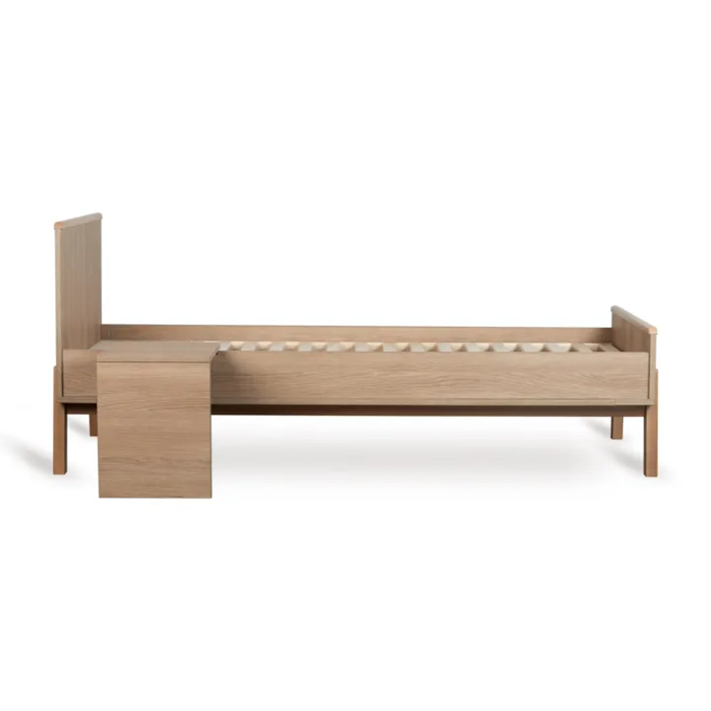 Quax Umbauset Babybett zum Juniorbett 70 x 170 'Ashi' Honey Ash