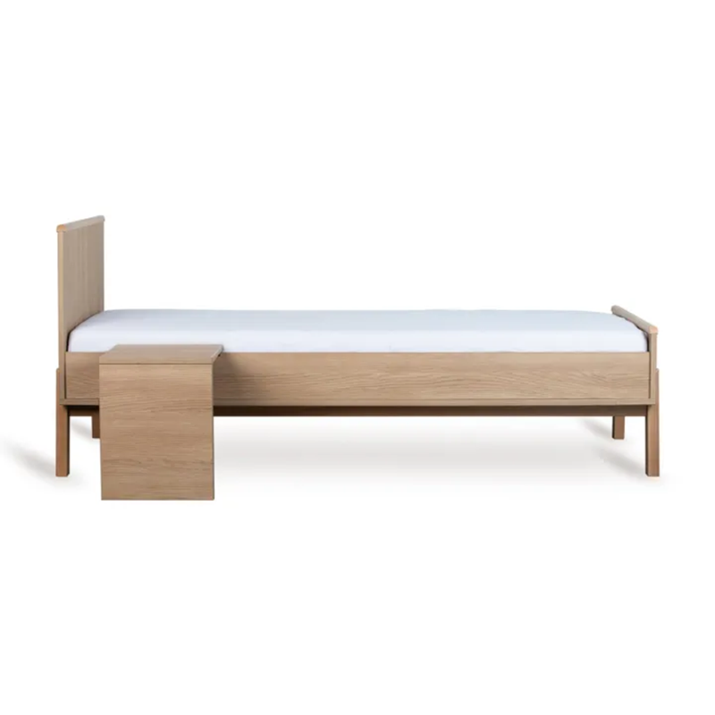 Quax Umbauset Babybett zum Juniorbett 70 x 170 'Ashi' Honey Ash