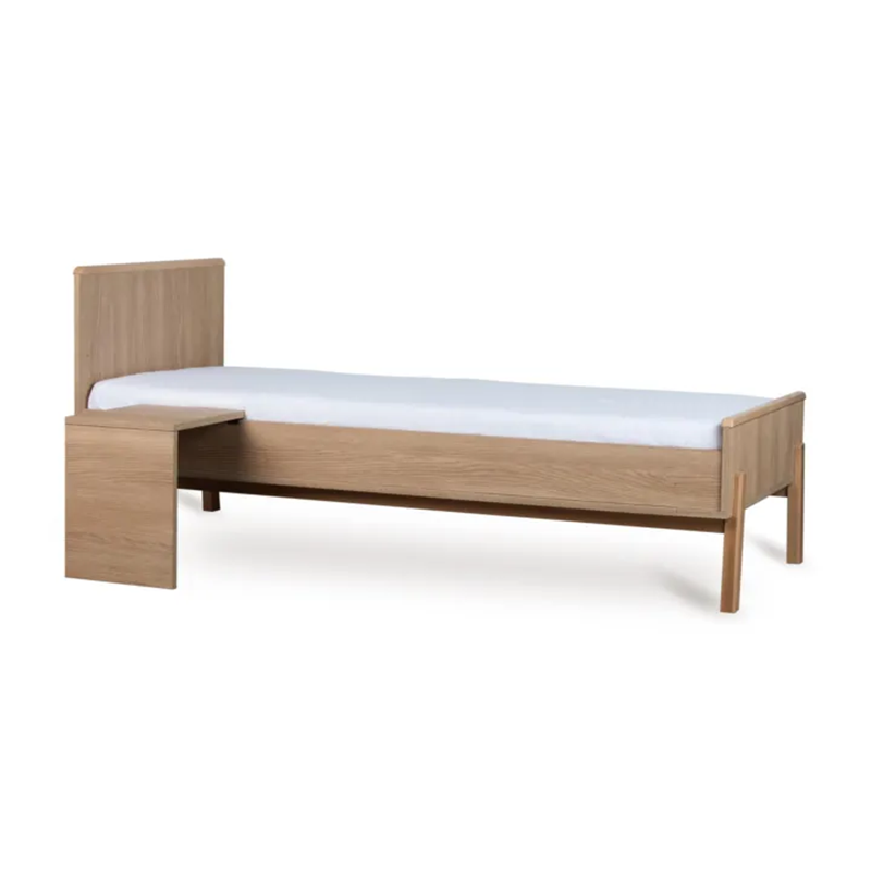 Quax Umbauset Babybett zum Juniorbett 70 x 170 'Ashi' Honey Ash