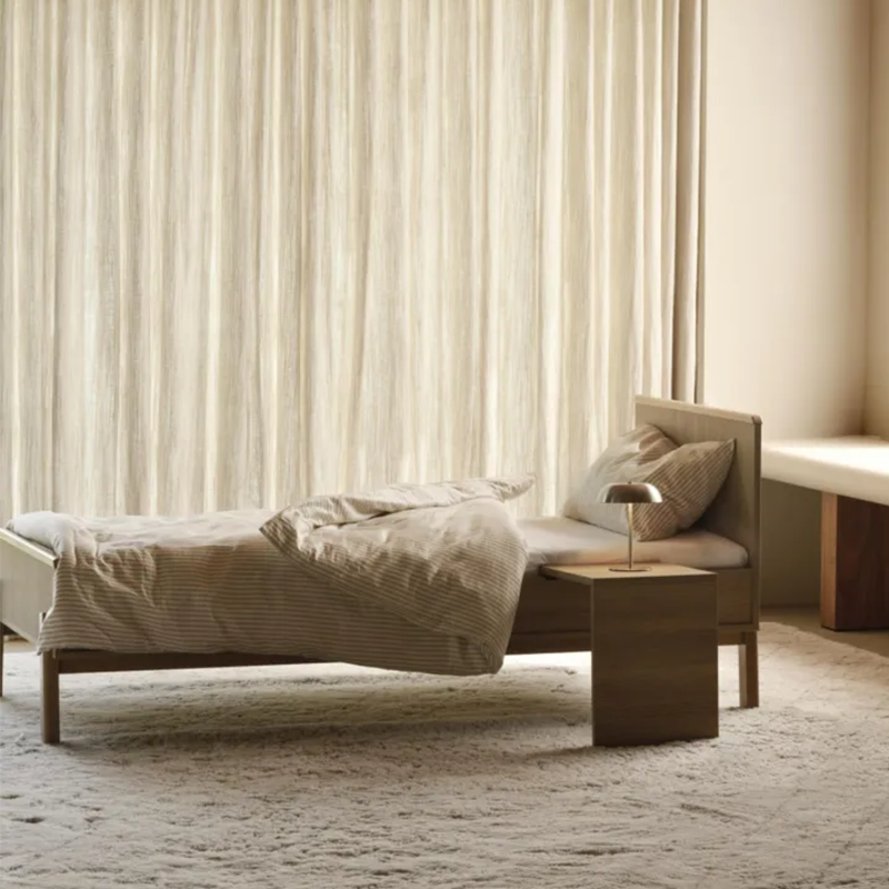 Quax Umbauset Babybett zum Juniorbett 70 x 170 'Ashi' Honey Ash