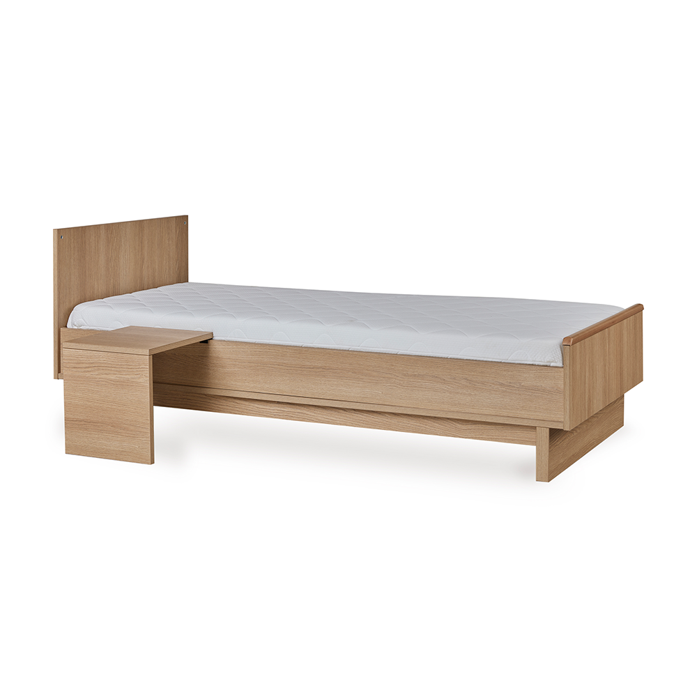 Quax Umbauset Babybett zum Juniorbett 70 x 170 'Kyo' Honey Ash