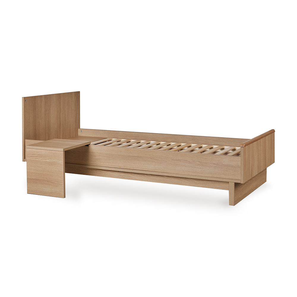 Quax Umbauset Babybett zum Juniorbett 70 x 170 'Kyo' Honey Ash