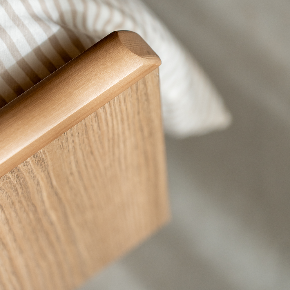 Quax Umbauset Babybett zum Juniorbett 70 x 170 'Kyo' Honey Ash