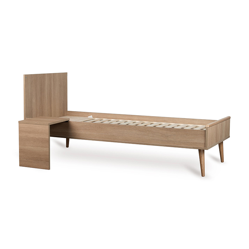 Quax Umbauset Babybett zum Juniorbett 70 x 170 'Flow' Honey Ash