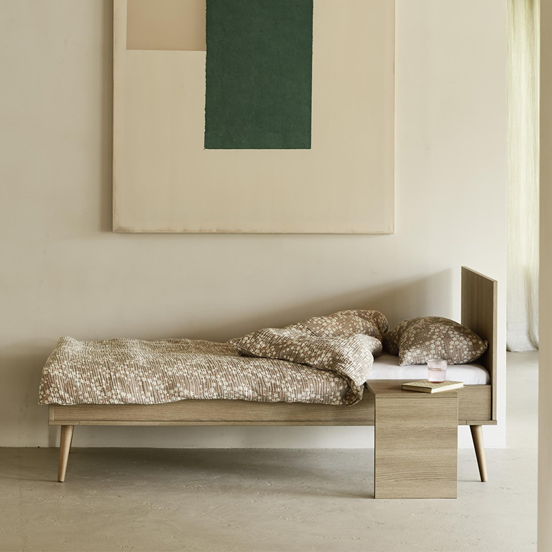 Quax Umbauset Babybett zum Juniorbett 70 x 170 'Flow' Honey Ash