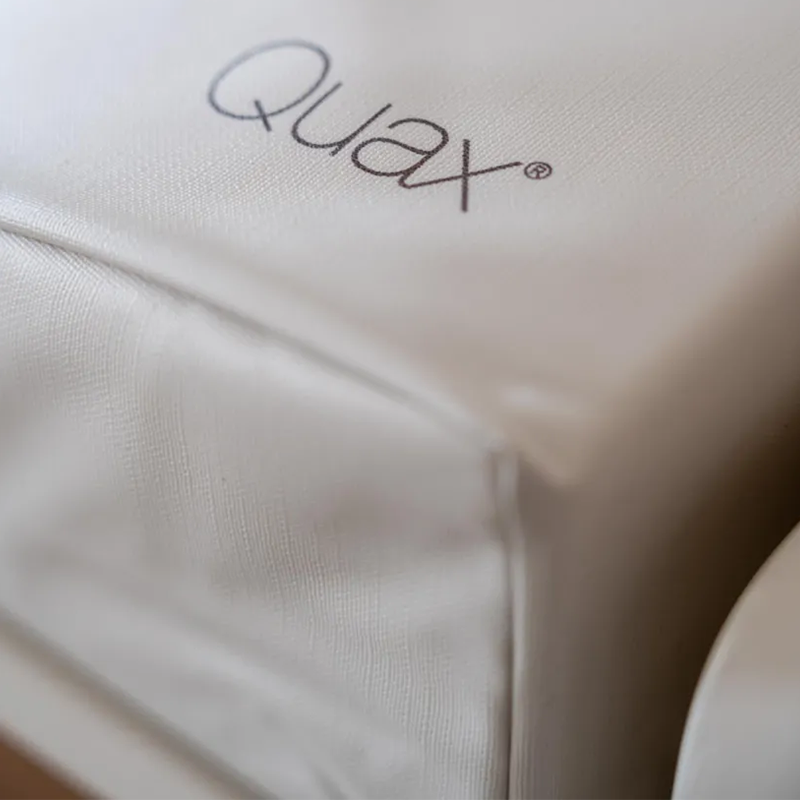 Quax Changing Cushion 'Wave' Clay
