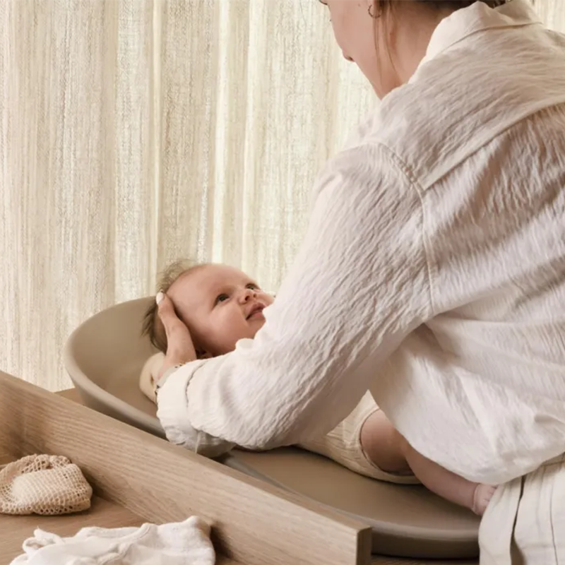 Quax Changing Table 'Ashi' Honey Ash