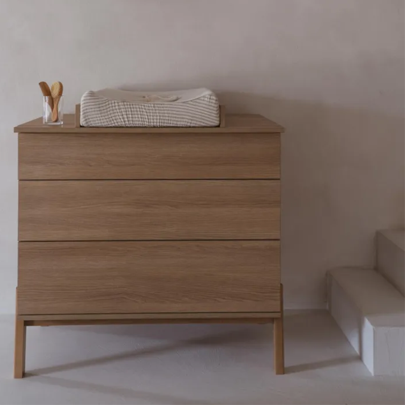 Quax Changing Table 'Ashi' Honey Ash