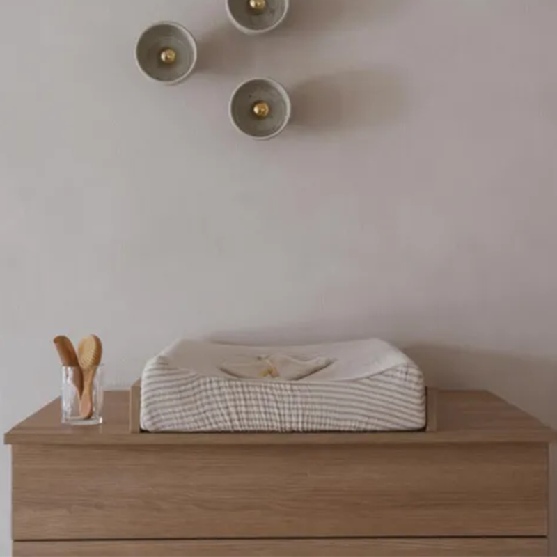 Quax Changing Table 'Ashi' Honey Ash