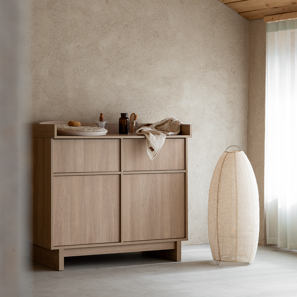 Quax Wickelkommode 'Kyo' Honey Ash - Online MY SNOWFLAKE