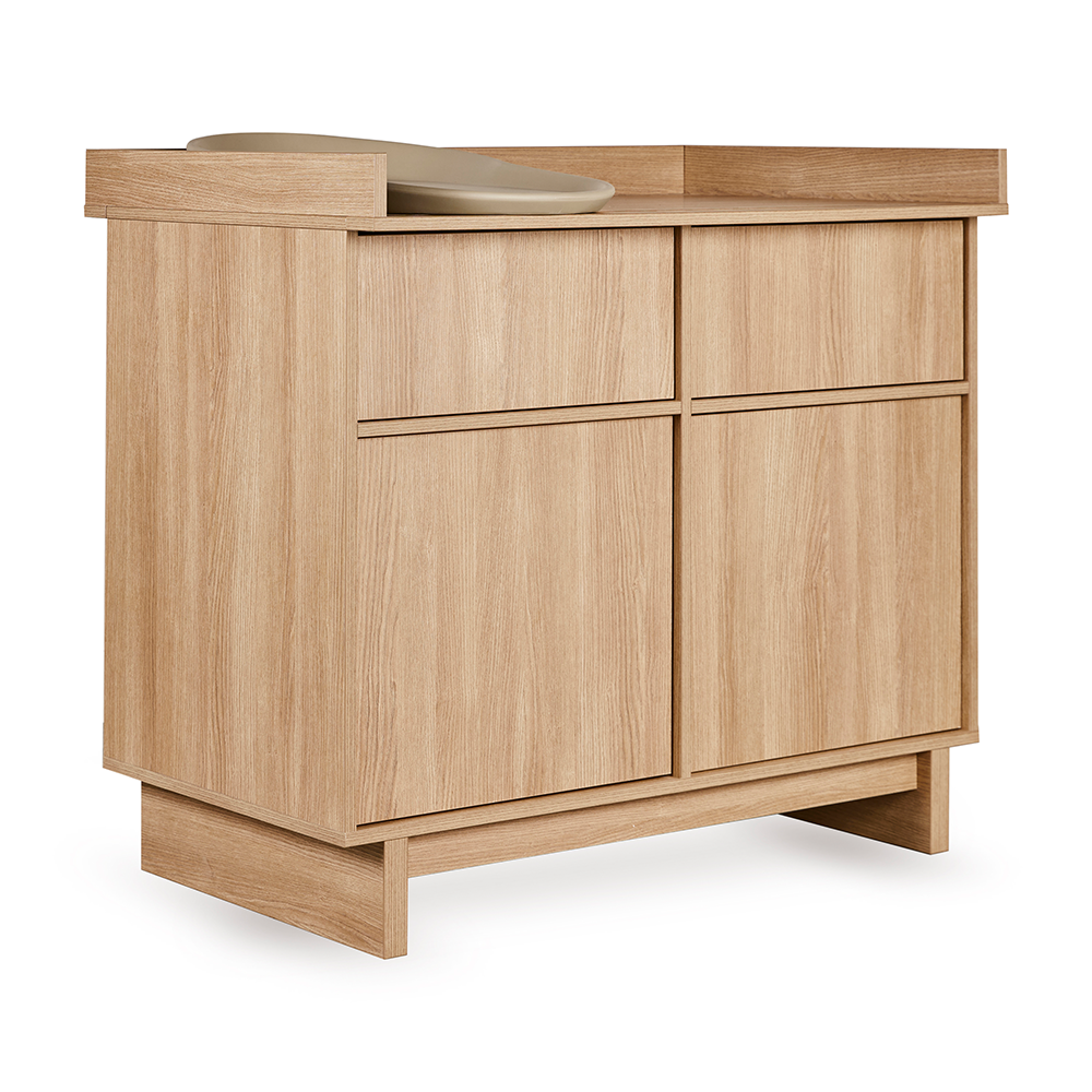 Quax Wickelkommode 'Kyo' Honey Ash - Online MY SNOWFLAKE