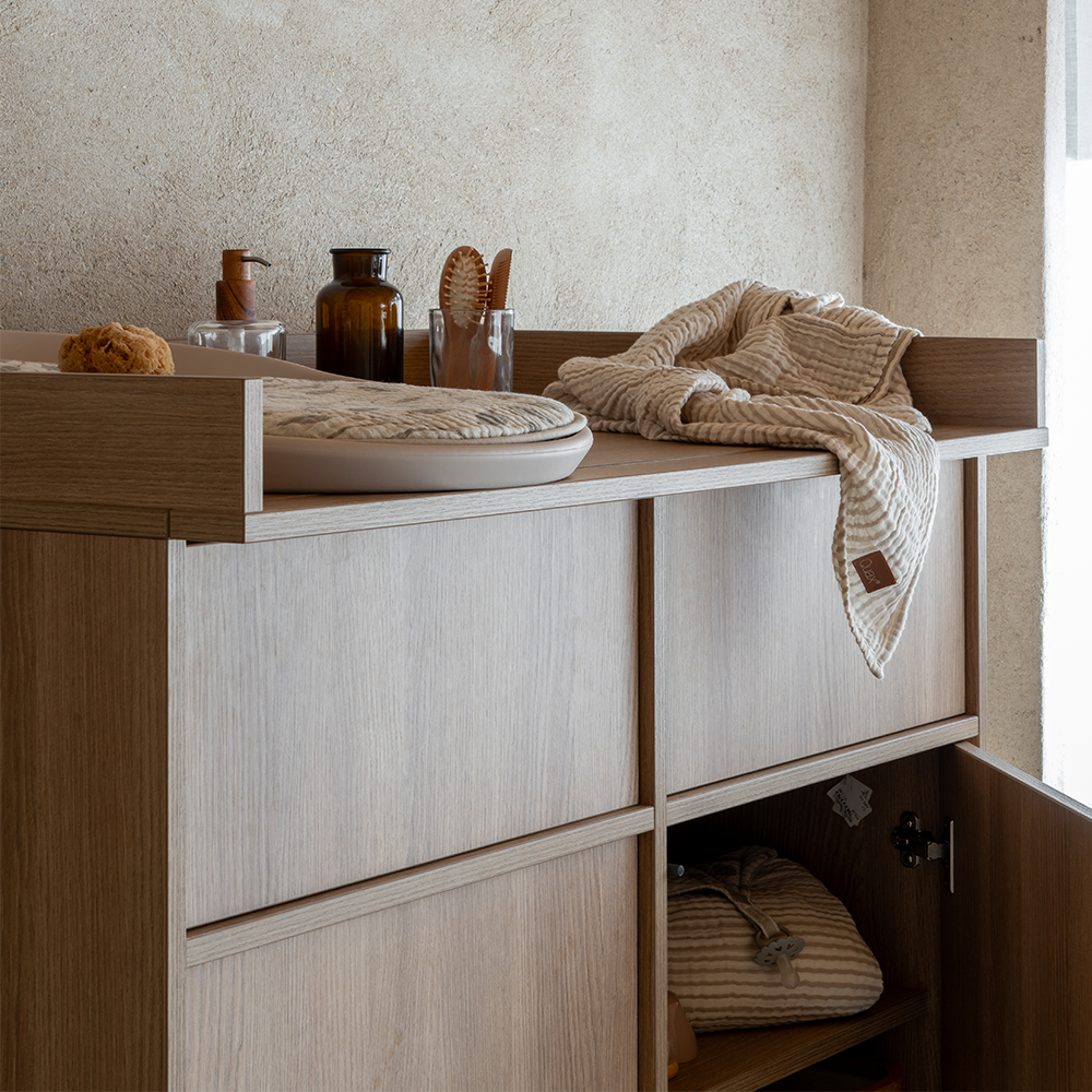 Quax Wickelkommode 'Kyo' Honey Ash - Online MY SNOWFLAKE