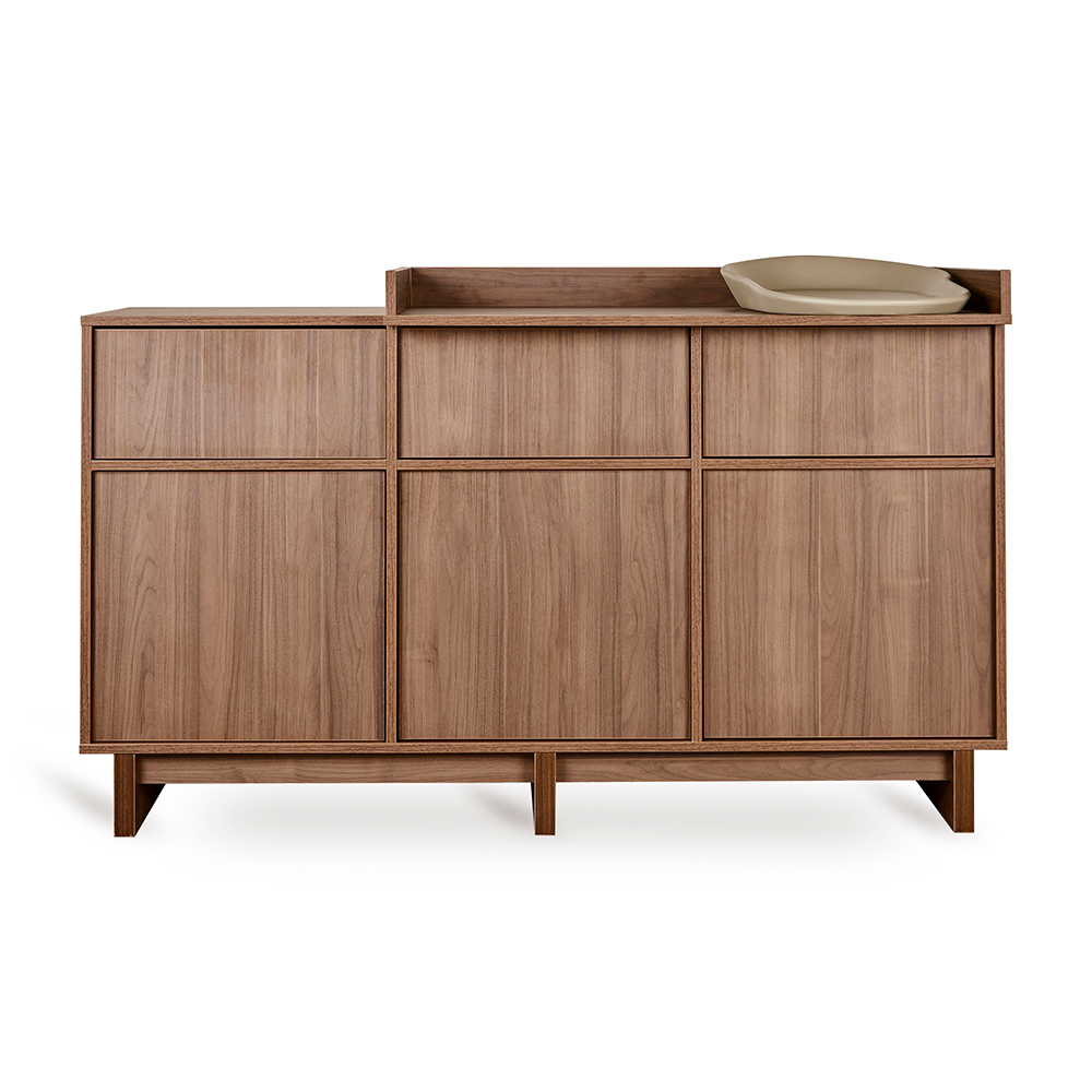 Quax Wickelkommode XL 'Kyo' Walnut - Online MY SNOWFLAKE