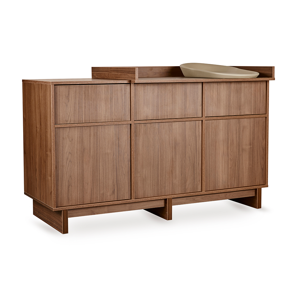 Quax Wickelkommode XL 'Kyo' Walnut - Online MY SNOWFLAKE