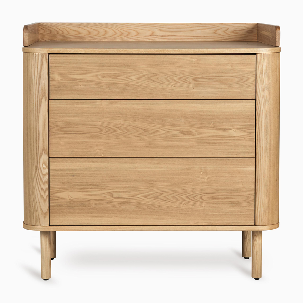 Quax Wickelkommode 'Yume' mit 3 Schubladen