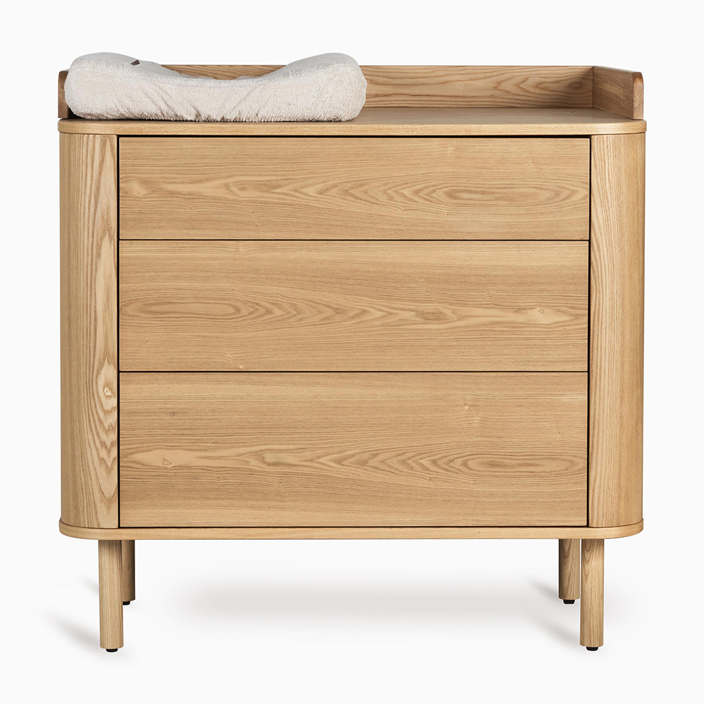 Quax Wickelkommode 'Yume' mit 3 Schubladen