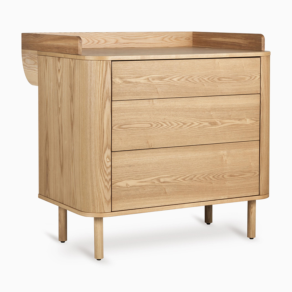 Quax Wickelkommode 'Yume' mit 3 Schubladen