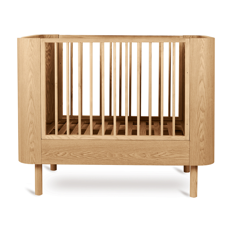 Quax Babybett 70 x 110 'Yume' Natural Ash - Online MY SNOWFLAKE