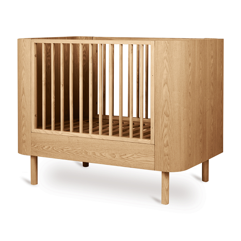 Quax Babybett 70 x 110 'Yume' Natural Ash - Online MY SNOWFLAKE