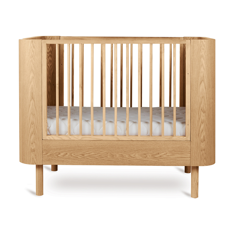 Quax Babybett 70 x 110 'Yume' Natural Ash - Online MY SNOWFLAKE