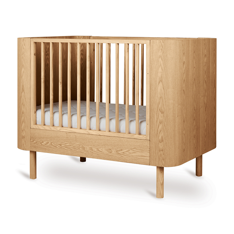 Quax Babybett 70 x 110 'Yume' Natural Ash - Online MY SNOWFLAKE