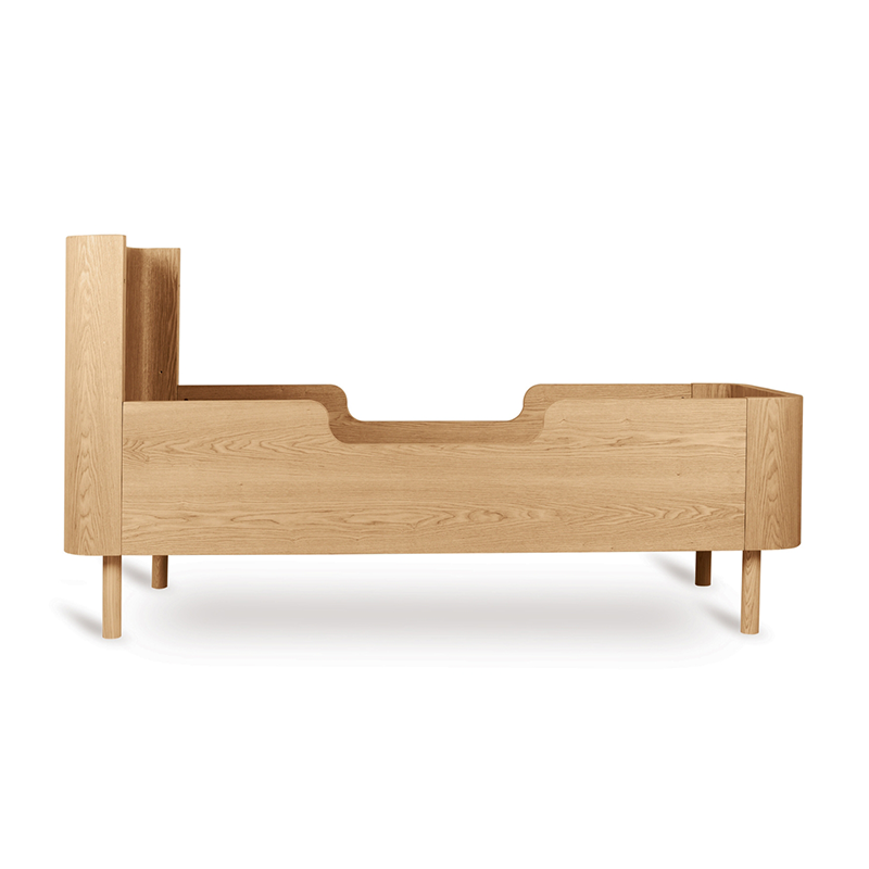 Quax Convertible Kit for Baby Bed to Junior Bed 70 x 170 'Yume' Natural Ash