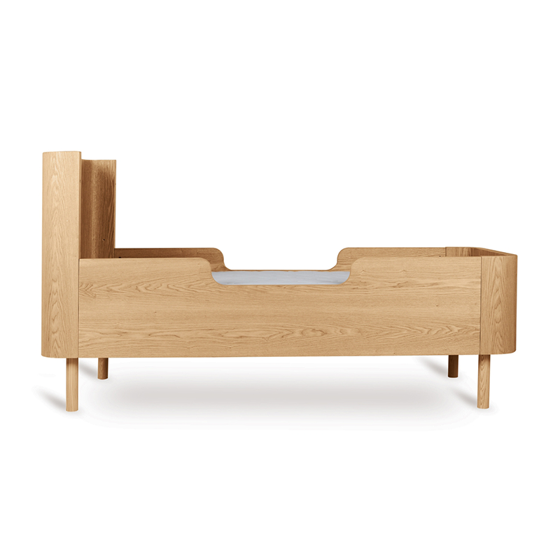 Quax Convertible Kit for Baby Bed to Junior Bed 70 x 170 'Yume' Natural Ash