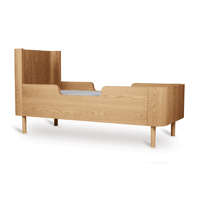 Quax Convertible Kit for Baby Bed to Junior Bed 70 x 170 'Yume' Natural Ash