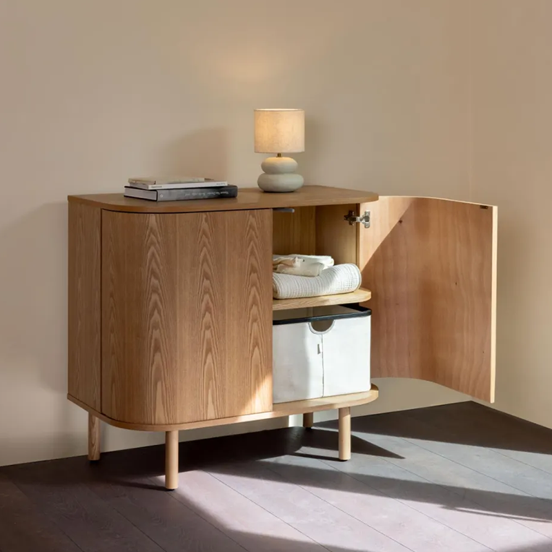 Commode à langer Quax 'Yume' Frêne naturel