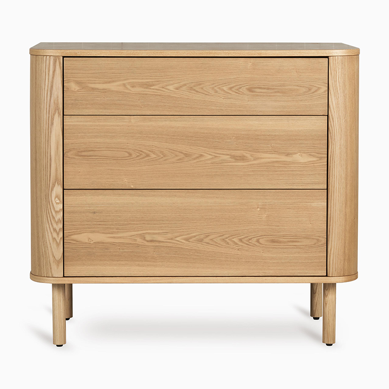 Quax Kommode 'Yume' mit 3 Schubladen
