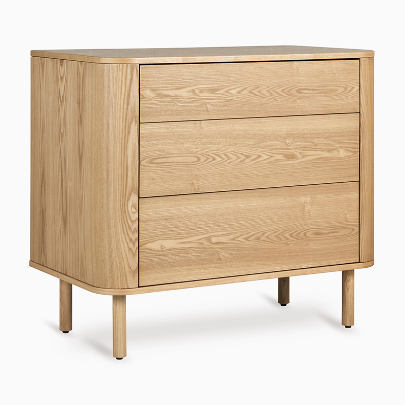 Quax Kommode 'Yume' mit 3 Schubladen