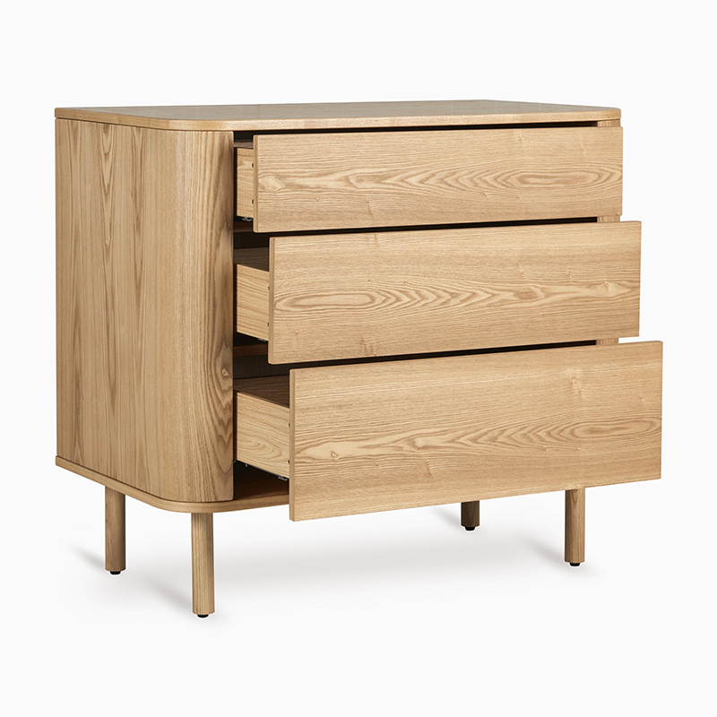 Quax Kommode 'Yume' mit 3 Schubladen
